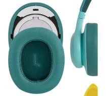 GEEKRIA QuickFit rezerves proteīna ādas ausu spilventiņi JBL E55BT ausu spilventiņiem Ausu spilventiņu remonta detaļas (zaļš)