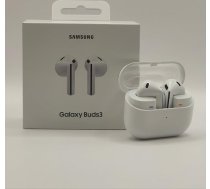 Samsung Galaxy Buds3 SM-R530 pelēkas Bluetooth austiņas In-Ear IP57 USB-C uzlādes korpuss