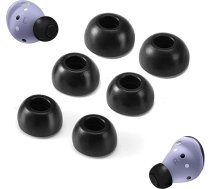 Putuplasta ausu aizbāžņi, kas saderīgi ar Samsung Galaxy Buds Pro Memory Foam aizvietošana Samazināt troksni pret slīdēšanu 6 Pack Large Size
