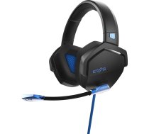Energy Sistem ES spēļu austiņas ESG 3 Blue Thunder (dziļi basi, auduma ausu spilventiņi, kristāldzidra skaņa), zilas