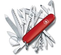 Victorinox Swiss Champ kabatas nazis (33 funkcijas, kombinētās knaibles, knaibles, šķēres) Sarkans, sarkans