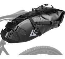 Jeebel velosipēdu soma Waterproof BackLoader sēdekļa soma - 10L velosipēdu iepakojuma somas velosipēdu somas sēdekļa statīvs ceļa velosipēdam kalnu velosipēdam