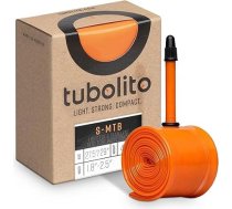 Tubolito - MTB S-Tubo Ultralight Inner Tube | Visvieglākā kalnu velosipēda caurule | Ideāls aizvietotājs bezkameru sistēmai | 27,5" un 29" standarta riepām ar izmēriem no 1,8" līdz 2,5"