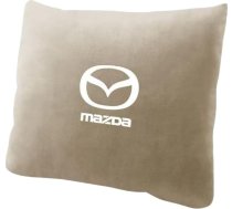 FANSHIDAN 2in1 auto spilvena sega Mazda 6/Atenza Sedan 2014 2015 2016 2016 2017 2017 2018 2019 2020, 2-in-1 spilvena pārvalks, 2in1 mājīga ceļojumu sega, pūkains mīksts ceļojumu spilvens, pārveidojams par ceļojumu segu