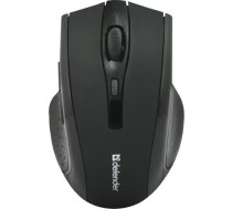Accura bezvadu pele mm-665 rf 1600 dpi 6p melna