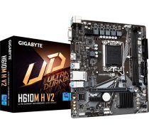 Pamatplate h610m h v2 s1700 2ddr5 hdmi/dsub m.2 matx