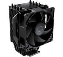 Cooler Master Hyper 411 Nano CPU gaisa dzesētājs - 4 siltumcaurules (TDP 180 W), viegli uzstādāms 92 mm ventilators (PWM), 136 mm alumīnija radiators ar zemu attālumu - saderīgs ar AMD un Intel ražotājiem