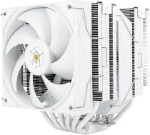 Thermalright Royal Pretor 130 White CPU dzesētājs, radiatora CPU dzesētājs, TL-H12W-X28 un TL-HD13W-X28 ventilators, saderīgs ar Intel LGA115X/1200/2011/1700/1851; AM4/AM5 platformām, Desktop Tower dzesēšana