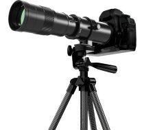 BENOISON telefoto objektīvs 420-800 mm, F objektīvs Nikon DSLR, manuālās fokusēšanas MF tālummaiņas objektīvs Nikon D3500 D850 D7500 D5600 D3400 D500 D7200 D5500 D750 D810 D3300 D5300 D5300 D610 D7100 D5200 D600 D3200