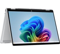HP OmniBook X Flip 2-in-1 nākamās paaudzes mākslīgā intelekta klēpjdators | Intel Core Ultra 7 256V | Īpašais NPU mākslīgajam intelektam | 47 NPU topi | Copilot+ PC | 14 collu 3K 2880x1800 OLED skārienjūtīgais ekrāns | 16 GB | 1 TB SSD | Win