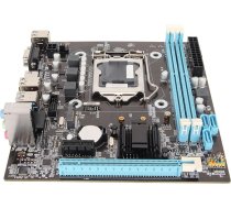 Datoru pamatplate, Micro ATX Gaming pamatplate, divu kanālu DDR3, LGA1150 ligzda, M.2 NVMe NGFF PCIE pamatplate, SATA 6 Gbps, VGA, HDMI, 1 Gbit LAN, atbalsta I3/i5/i7
