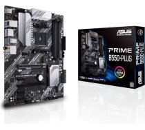 ASUS 90MB14U0-M0EAY0 Prime B550-PLUS Socket (PC) AM4 Form Factor (detaļas) ATX pamatplate AMD mikroshēma