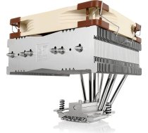 Noctua NH-C14S Premium CPU dzesētājs ar NF-A14 PWM 140 mm ventilatoru (brūns)