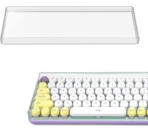 Geekria Keyboard Dust Cover, klaviatūras vāciņš 75% kompaktai 84 taustiņu tastatūrai, kas saderīgs ar Logitech MX Mechanical Mini Wireless, Logitech POP Keys Mechanical, Keychron K2 Keyboard