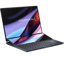 ASUS Zenbook Pro 14 Duo OLED UX8402ZE-M3050W klēpjdators 14,5 collu WQXGA+ (Core I7-12700H, 16 GB RAM, 512 GB SSD, GeForce RTX 3050 TI 4 GB, Windows 11 Home) Tecnológico Teclado QWERTY ESPAñOL