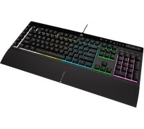 Corsair Teclado USB K55 RGB Pro Gaming spēļu papildaprīkojums