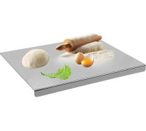 304 Nerūsējošā tērauda kapāšanas dēlis, smags kuģa dēlis gaļai, sieram, dārzeņiem, augļiem, cepamajiem konditorejas izstrādājumiem, viegli tīrāms virtuves griešanas dēļi konditorejas izstrādājumiem, gaļai, sieram, dārzeņiem, aug