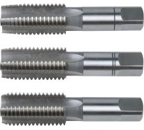 KS Tools 331.2180 HSS Co rokas urbjmašīnas vītņu komplekts M, 3 gab, M18x2,5