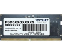 Patriot signature so-dimm ddr5 16gb 5600mhz 1 rangs