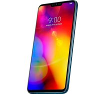 LG V40 Thinq viedtālrunis 128 GB (16,3 cm - 6,4" OLED ekrāns ar iegriezumu, trīskārša galvenā kamera, IP68 un MIL-STD-810G)