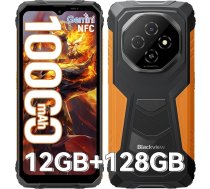 Blackview Fort1 Android 15 āra mobilais tālrunis, 10000 mAh āra mobilais tālrunis bez līguma 12GB + 128GB/2TB, Gemini AI 6,56 collu 90Hz būvlaukuma mobilais tālrunis, NFC/FOTA/390g/Trīs kartes