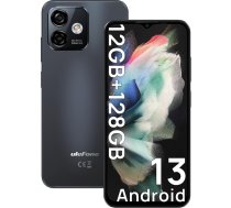 Ulefone Note 16 Pro Mobilais telefons Android 13 viedtālrunis (2023), 12GB + 128GB, 6,52" HD+ 5G WiFi, 50MP + 8MP Dual Camera, 4400mAh, Dual SIM 4G viedtālrunis bez līguma, Face ID/GPS/OTG/ melns