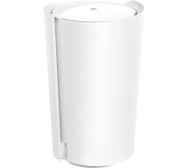 TP-Link Deco X50-5G LTE WLAN maršrutētājs, 5G maršrutētāja SIM karte, 2,5 Gbps ports + 2 x gigabitu porti, Wi-Fi 6 AX3000, atbalsta ārējo antenu un Deco Mesh, tikai ar lietotņu pārvaldību, nav tīmekļa pārvaldības lapas