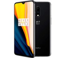 OnePlus 7 6,4 collu viedtālrunis ar AMOLED displeju, 8 GB RAM + 256 GB atmiņa, duālā kamera (48 MP), priekšējā kamera (16 MP), divu SIM karšu mobilais tālrunis, spoguļpelēks