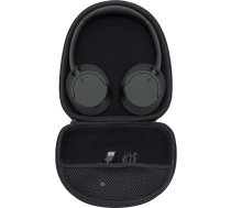 Lebakort cietais ceļojuma aizsargvāciņš Sony WH-CH720N WH-CH520 WH-CH510 WH-CH710N XB900N WH-CH700N WH-XB910N bezvadu Bluetooth trokšņu slāpēšanas austiņām (melns)