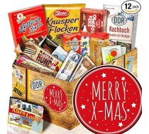 Priecīgu X-Mas - saldumi Lieldienu pakete - Ziemassvētku dāvana draudzenei