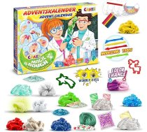 MAGIC DOUGH Adventes kalendārs bērniem - rotaļlietu adventes kalendārs ar mālu, 24 lieliski pārsteigumi ar inteliģento supermālu