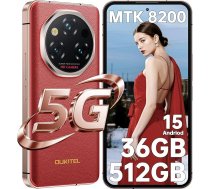 OUKITEL WP210 Triecienizturīgs tālrunis Sarkans