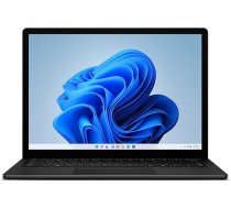 Microsoft Surface Laptop 4, 13,5 collu klēpjdators (Intel Core i5, 8 GB RAM, 512 GB SSD, Win 11 Home) Matēts melns
