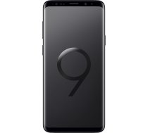 Samsung Galaxy S9+ viedtālrunis (6,2 Zoll skārienjūtīgais displejs, 64 GB iekšējās atmiņas, Android, Dual SIM) Midnight Black - vācu versija