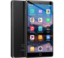 Fanvace 80 GB MP3 atskaņotājs ar Bluetooth WiFi, 4 collu MP4 atskaņotājs ar kameru un skaļruni, Android 13 OS MP3 mūzikas atskaņotājs ar Spotify Kids, Audible, Amazon Music, Play Store (melns)