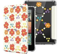 MoKo apvalks jaunajam 7 collu Kindle Paperwhite 12th Gen 2024 un Kindle Colorsoft Signature Edition, īpaši caurspīdīgs, mīksts, caurspīdīgs TPU aizmugurējais, viegls, aizsargvāciņš ar automātisku miega/modināšanas funkciju, krāsains
