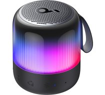 Soundcore Glow Mini skaļrunis, pārnēsājams Bluetooth skaļrunis, 360° skaņa, gaismas šovs, 12 stundu atskaņošanas laiks, individuāli regulējams ekvalaizers un gaisma, IP67 ūdens un putekļu izturīgs (atjaunots)