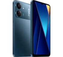 Xiaomi Poco C65 viedtālrunis 6,74 collu AMOLED DotDisplay, 256 GB, 8 GB RAM, zils
