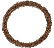 HEALLILY 30cm rotangpalmas Ziemassvētku vainags Rustic Garland Ring DIY Craft Hanging Decoration for Door Wall Window Wedding Decoration
