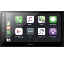 Pioneer SPH-DA250DAB-AN 2-DIN digitālais radio, 6,8 collu skārienekrāns, Bluetooth, CarPlay Android Car, USB, ar antenu