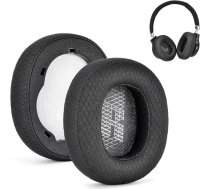 E65 Ausu spilventiņi JBL Live 650BTNC 660NC E65BTNC austiņām Rezerves austiņu austiņu spilventiņi ar atmiņas putām 750NC Duet NC austiņām Black