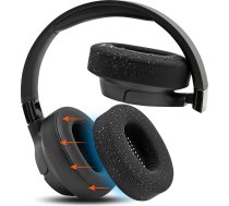 WC SweatZ Tune 770NC - patentēti silikona ausu spilventiņi, kas aizsargā pret svīšanu, saderīgi ar JBL 770NC/720BT/720NC un citiem JBL modeļiem, ražoti ar Wicked Cushions | Black