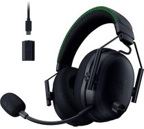 Razer BlackShark V3 Pro Xbox S|X - bezvadu e-sporta austiņas ar ANC - aktīva trokšņu slāpēšana - Triforce 50 mm draiveris - HyperSpeed 2,4 GHz un Bluetooth - spēļu/čatošanas līdzsvars - Xbox / PC | Black
