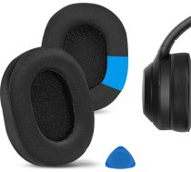 Geekria Sport Cooling Gel rezerves auss spilventiņi priekš Razer BlackShark V2 Pro 2023 Edition austiņu auss spilventiņi austiņu auss spilventiņi ērtas remonta detaļas (melns)