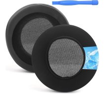 Nari dzesēšanas želejas ausu spilventiņi Aizvietojamie ausu spilventiņi, kas saderīgi ar Razer Nari Nari Ultimate/Essential Kraken Kitty Kraken Tournament Edition Headset Comfort Ausu uzlikas Memory Foam Ear Pads Black