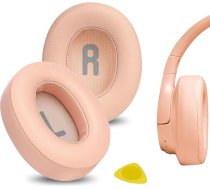 GEEKRIA, QuickFit austiņu spilventiņi JBL Tune 700BT, Tune 750BTNC, Tune 710BT, Tune 720BT, Tune 760NC, Tune 770NC, Tune 770NC bezvadu austiņām, austiņu spilventiņi, auss spilventiņu vāciņš, remonta detaļas (melns)