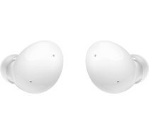 Samsung Galaxy Buds2 bezvadu austiņas, bezvadu austiņas, trokšņu slāpēšana (ANC), ilgstoša darbība ar akumulatoru, 3 mikrofoni, baltas (vācu versija)