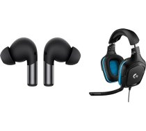 ONEPLUS Buds Pro 2 - bezvadu austiņas ar līdz pat 39 stundu akumulatora darbības laiku un vadu spēļu austiņas Logitech G432