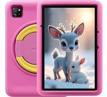 Blackview Tab 60 Pro Kids, Android 15 bērnu planšetdators, 12GB+128GB (2TB paplašināms), 10" HD+ IPS, Dual SIM 4G LTE + WLAN 5, 7700mAh akumulators, 5MP + 8MP kamera, bērnu bloķētājs, Dual Box skaļrunis, rozā krāsa