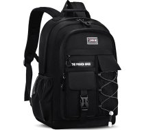Amythe skolas mugursoma zēniem pusaudžiem, 2025 liela mugursoma skolai High School Bag ūdensnecaurlaidīga 15,6 collu klēpjdatoram, skolas soma gadījuma rakstura 27L-2315